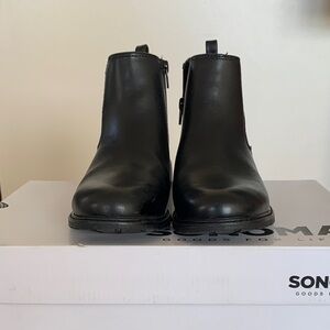 Sonoma Faux Leather Women’s Classic Black Boots